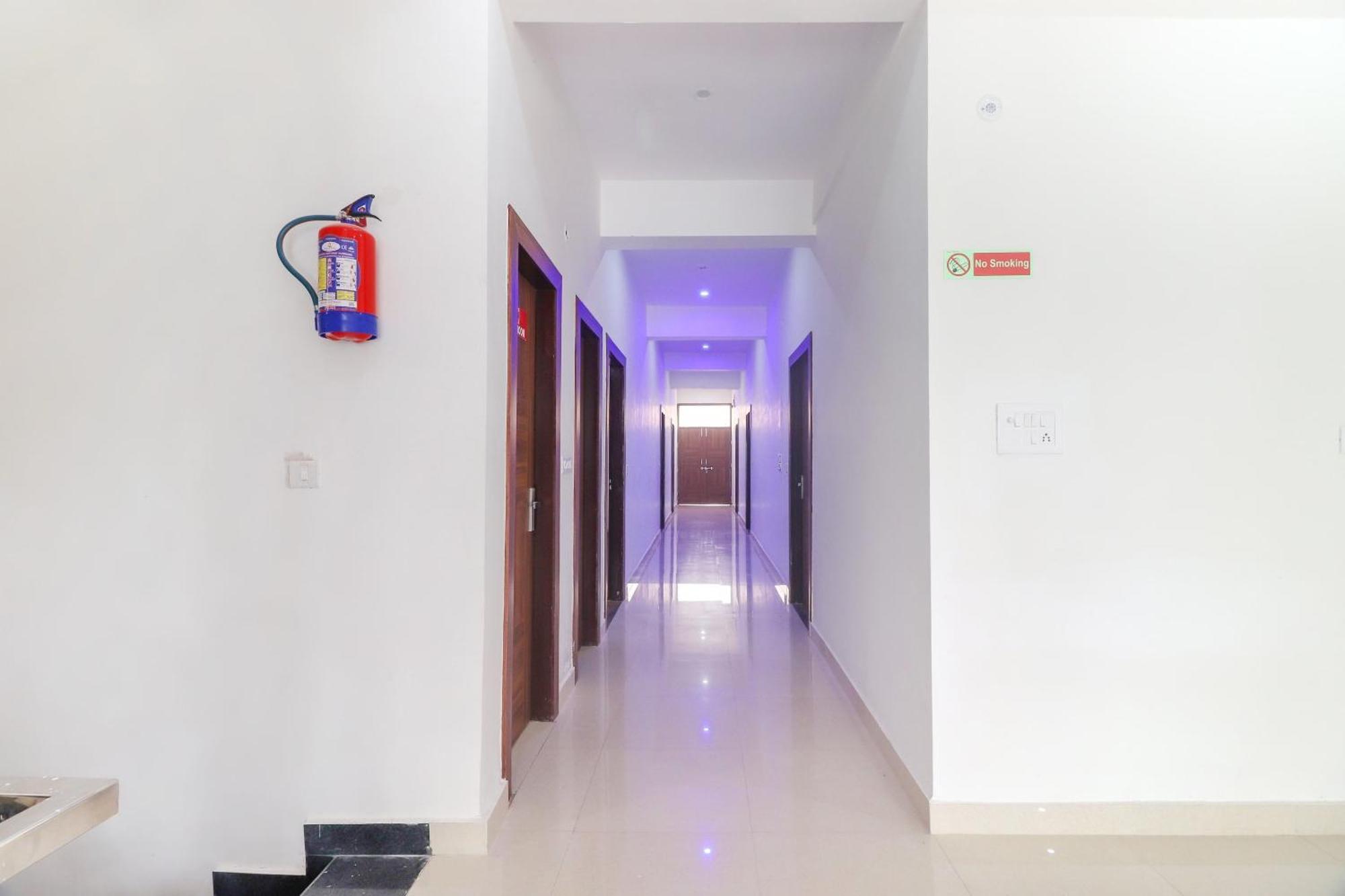 Hotel O Taj Classic Tājganj Extérieur photo
