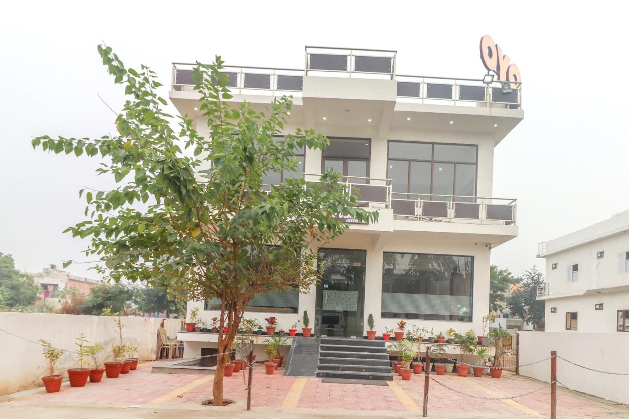 Hotel O Taj Classic Tājganj Extérieur photo