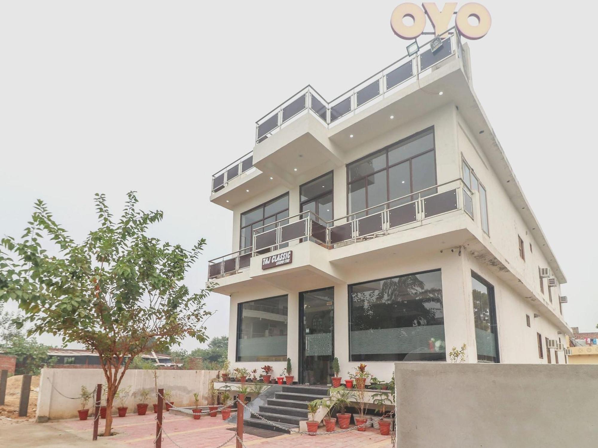 Hotel O Taj Classic Tājganj Extérieur photo